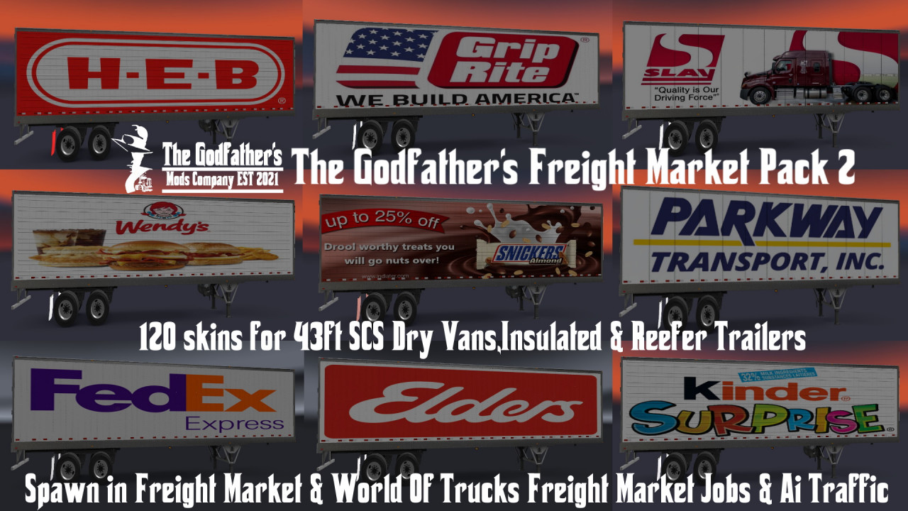 The Godfather's Freight Market Pack 2